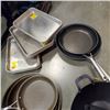 Image 4 : LOT OF ROCK, NINJA AND J A HENKELS COOKWARE WITH 12 COOKING SHEETS 21 PIECES TOTAL