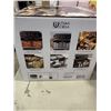 Image 2 : ULTIMA COSA 8.5QT DIGITAL DUAL ZONE AIR FRYER - TESTED WORKING, RETAIL $299