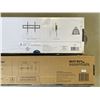 Image 2 : AS NEW INSIGNIA 47-90 INCH TILTING TV MOUNT AND 47-84 INCH TILTING TV MOUNT