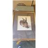 Image 2 : LOT OF SIGNED AND FRAMED SKETCHESAND NATIVE PIECE