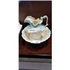 Image 2 : SIGNED PORCELAIN JUG AND BOWL