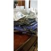 Image 1 : APPROX 200FT OF CAT 6 ETHERNET CABLES AND EXTENTION POWER CORD