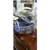 Image 2 : APPROX 200FT OF CAT 6 ETHERNET CABLES AND EXTENTION POWER CORD