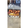Image 2 : AS NEW BELLA PRO SERIES 8QT STAINLESS AIR FRYER TESTED WORKING