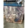 Image 8 : LARGE LOT OF FRAMED PICTURES AND PUZZLES