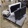 Image 1 : 3 LAPTOPS, APPLE TV, AND 2 MONITORS - FOR PARTS
