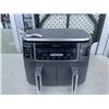 Image 2 : NINJA FOODI 6IN1 8QT DUALZONE AIR FRYER - TESTED WORKING, RETAIL $189
