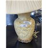 Image 2 : LARGE HAND PAINTED TABLE LAMP