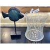 Image 2 : LOT OF DECOR, VASE, ETC