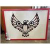 Image 1 : SIGNED AND FRAMED LARENCE MILLS PRINT