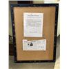 Image 2 : SIGNED AND FRAMED JIM POITRAS PRINT