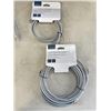 Image 2 : APPROX 200FT OF CAT 6 ETHERNET CABLES AND EXTENTION POWER CORD