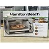 Image 3 : HAMILTON BEACH EASY REACH CONVECTION TOASTER OVEN - TESTED WORKING, RETAIL $89