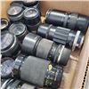 Image 2 : ASSORTED VINTAGE CAMERA LENSES