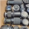 Image 8 : ASSORTED VINTAGE CAMERA LENSES