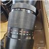 Image 8 : 4 LARGE VINTAGE CAMERA LENSES