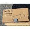 Image 2 : NEW/SEALED DESK ACCESSORY KIT AND CLAMP ON DESK TRAY, AND DESK TOP WHITEBOARD STORAGE