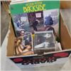 Image 2 : BOX OF RECORDS AND CDS