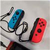 Image 2 : NINTENDO SWITCH W/ NEON JOYCONS - TESTED WORKING, RETAIL $399