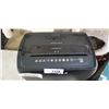 Image 2 : INSIGNIA 6 SHEET CROSS CUT PAPER SHREDDER - TESTED WORKING, RETAIL $69