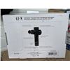 Image 2 : AS NEW EZ-X CARBON PREMIUM MASSAGE GUN