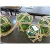 Image 2 : 6-Glass Buoy Décor - 6 X $