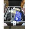 Image 1 : Bus Pan w/Small Cut Boards, Table Tents and Glass Washer