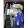 Image 2 : Bus Pan w/Small Cut Boards, Table Tents and Glass Washer