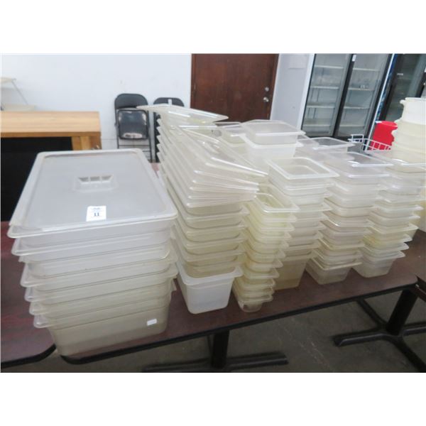 Large Lot Full/Third/Sixth/Ninth Size Insert Cambros