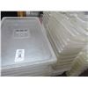 Image 2 : Large Lot Full/Third/Sixth/Ninth Size Insert Cambros