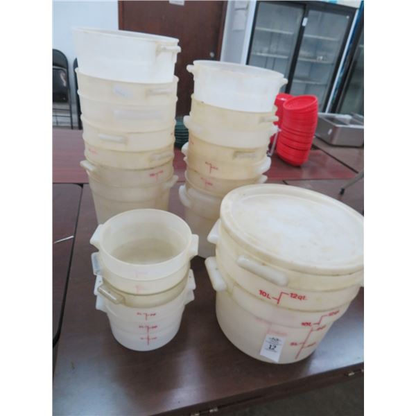 Plastic Measuring Bins