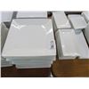 Image 2 : Contemporary White Square/Rectangular Dishes - ALL
