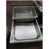 Image 1 : 18-Full/Half Insert Pans - 18 X $