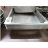 Image 2 : 18-Full/Half Insert Pans - 18 X $