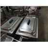 Image 1 : 15-Chafing Dish w/Pan and Lid - 15 X $