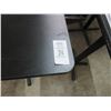 Image 2 : Black High Bar 2 Top Tables - 2