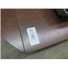 Image 2 : 7-Drop Square/Round 4/6 Top Pedestal Dining Table - 7 X $