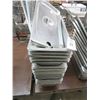 Image 1 : 17-Third by 4" Insert Pans - 17 X $