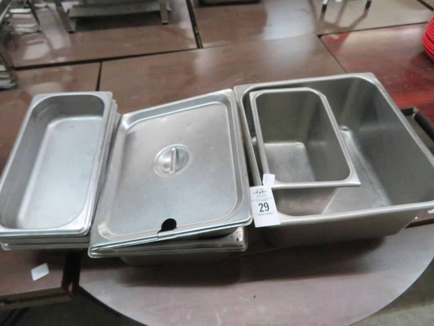 11-Three Quarters/Half/Third/Quarter Insert Pans - 11 X