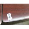 Image 2 : Rectangular 4 Top Pedestal Dining Tables - 4