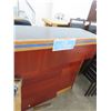 Image 2 : Cherry/Slat Top Corner Bar