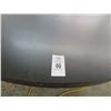 Image 2 : 3 Pedestal 6 Top Round Dining Table - (Chipped Top)