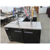 Image 1 : Migali S/S Top 5'  4 Keg Cooler w/Digital R/O 34°