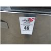 Image 2 : Perlick S/S 4' Slide Top Bottle Cooler - (35 deg.)