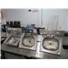Image 1 : 3-S/S Hand Sink - 3 X $
