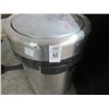 Image 2 : S/S Round Push Top Waste Can