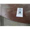 Image 2 : Cast Adjustable Base Round High Bar Tables - 2