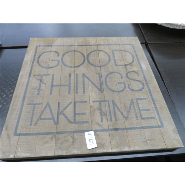 Plank Style Wall Inspirations Good Things Take Time