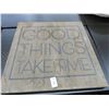 Image 1 : Plank Style Wall Inspirations Good Things Take Time