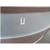 Image 2 : Contemporary Light Oak Style w/Opaque Glass Front Bar